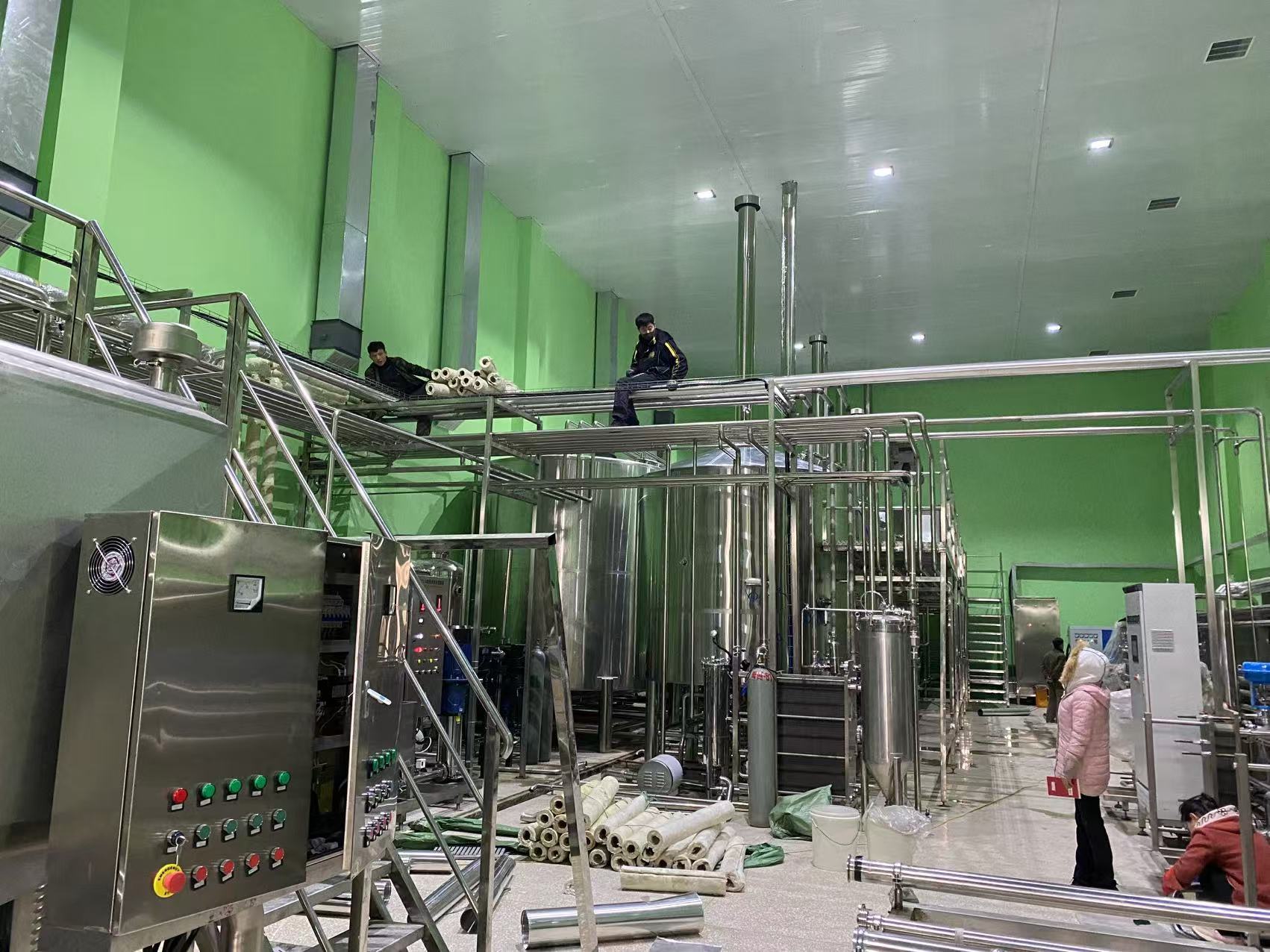 爱民精酿啤酒设备厂—精酿啤酒设备制造：传承工艺与创新科技的交融