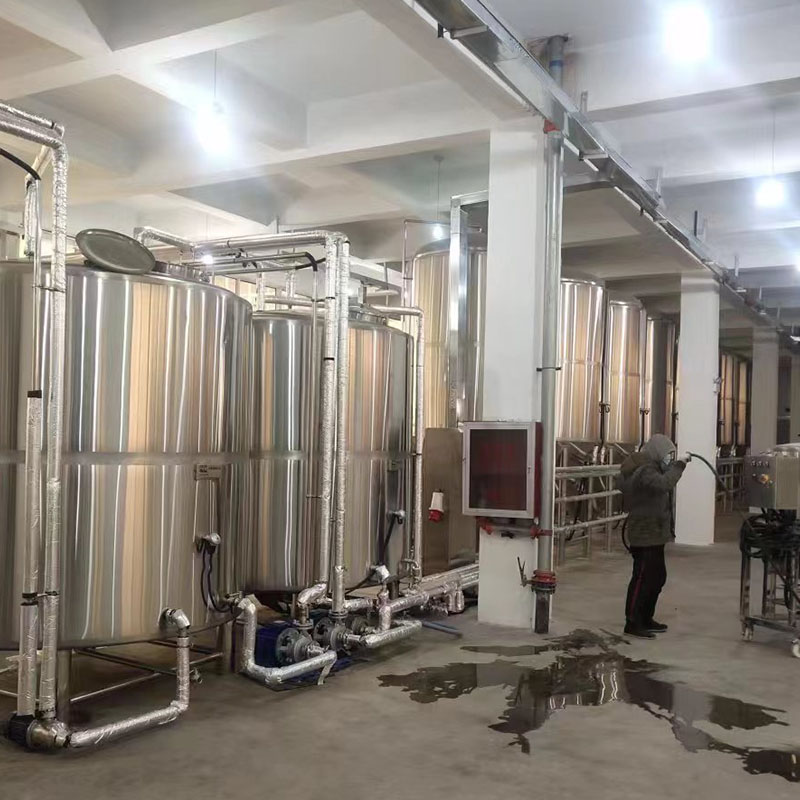 爱民精酿啤酒设备