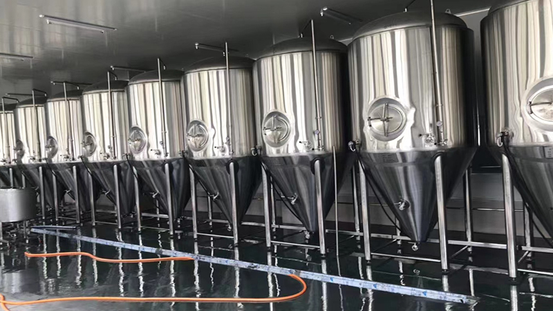 爱民精酿啤酒设备厂—精酿啤酒设备主要生产工艺