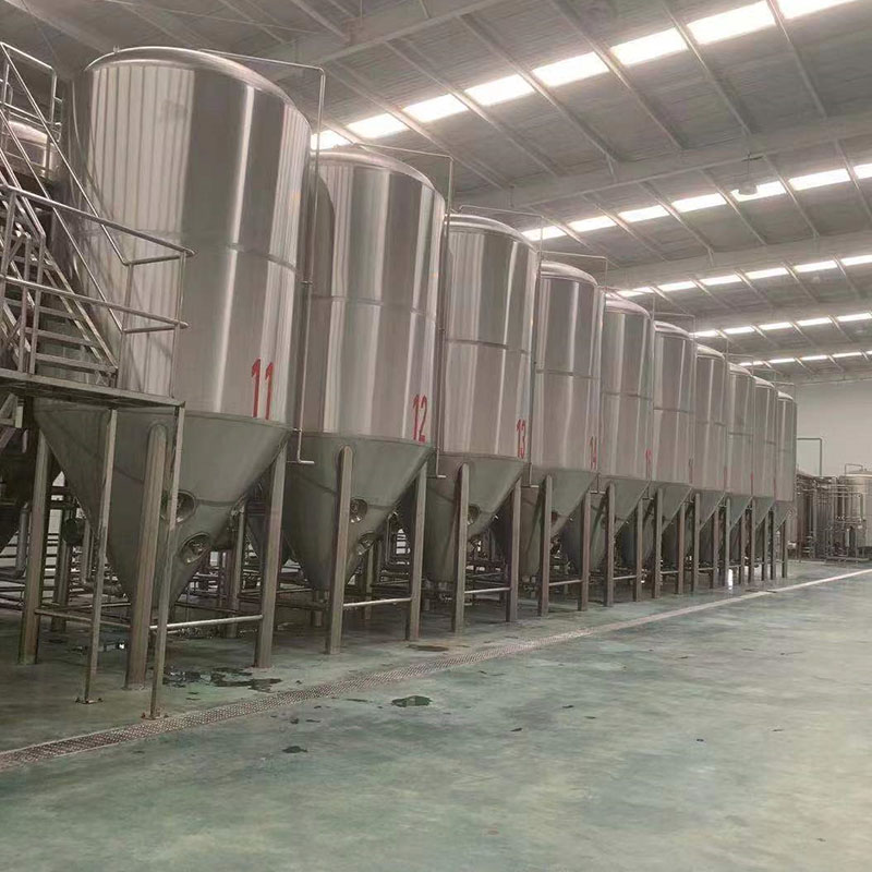 爱民小型啤酒设备